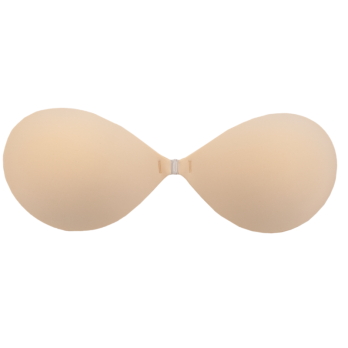 Bye Bra Invisible Bra - Nude Size A