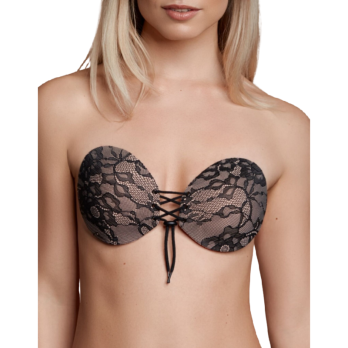 Bye Bra Round Lace-It Bra Lace Size A