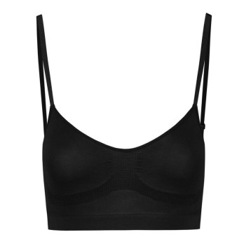 Bye Bra Seamless Bra Medium Control - Black S