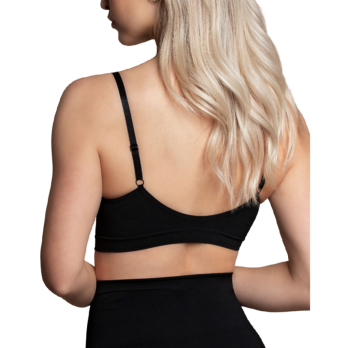 Bye Bra Seamless Bra Medium Control - Black Xxl