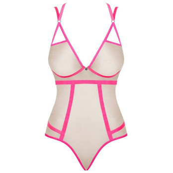 Obsessive - Nudelia Teddy - Pink S/M