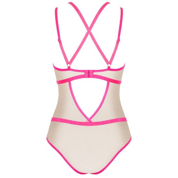 Obsessive - Nudelia Teddy - Pink S/M