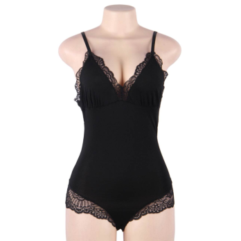 Queen Lingerie Lace Sexy Teddy S/M