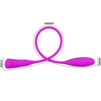 Pretty Love Smart Snaky Vibe Vibrator 2 Unisex