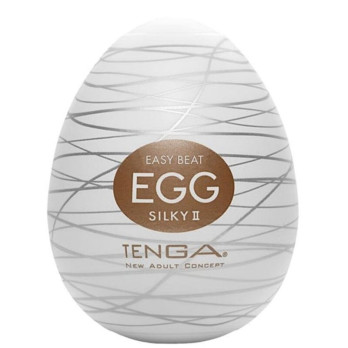 Tenga Silky Ii Egg Stroker