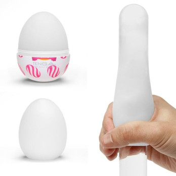 Tenga Curl Egg Stroker