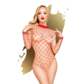 Penthouse Scandalous Teddy Red S/M/L