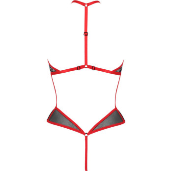 Passion - Satara Body Erotic Line Red L/Xl