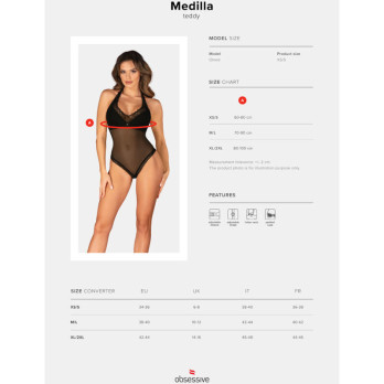 Obsessive - Medilla Teddy M/L