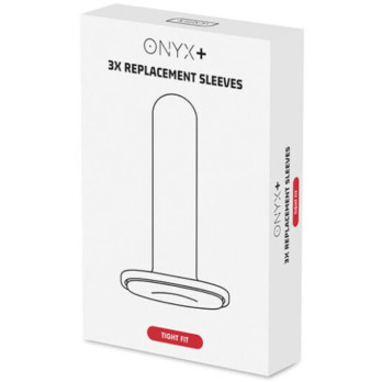 Kiiroo Replacement Sleeve For Onyx+ 3 Units - Tight Fit