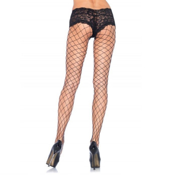 Leg Avenue Net Pants With Lace 246