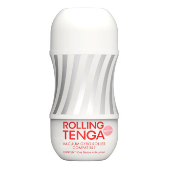 Rolling Tenga Gyro Roller Cup Gentle Masturbator