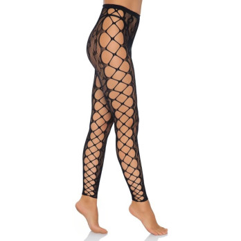 Leg Avenue Footless Crothless 227 One Size