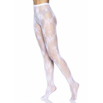 Leg Avenue Snowflake Fishnet 227 One Size