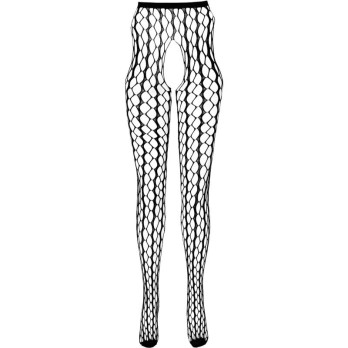 Passion - Eco Collection Bodystocking Eco S007 Black