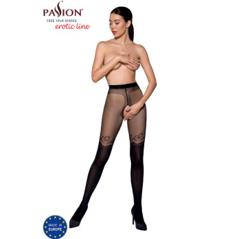 Passion - Tiopen 012 Stocking Black 1/2 (20/40 Den)