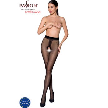 Passion - Tiopen 018 Stocking Black 1/2 (20 Den)