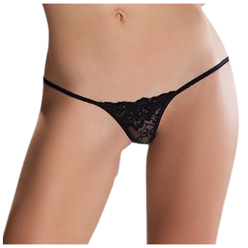 Passion G-String Black Mt005