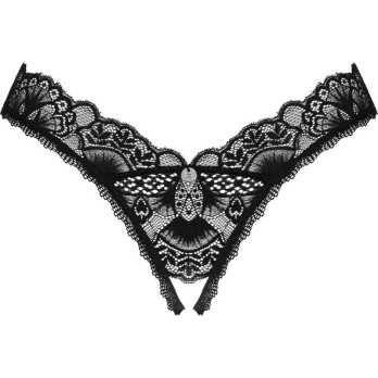 Obsessive - Donna Dream Crotchless Thong Xs/S