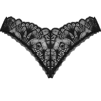 Obsessive - Donna Dream Crotchless Thong Xs/S