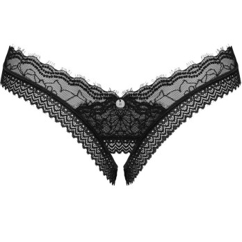 Obsessive - Medilla Crotchless Thong Xs/S