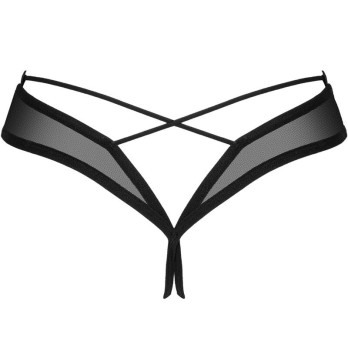 Obsessive - Roxelia Crotchless Thong Xs/S