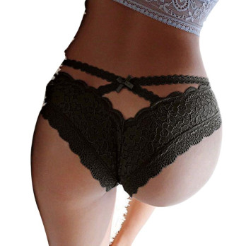 Queen Lingerie Floral Lace Panties  S/M