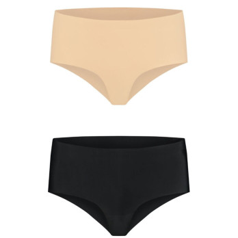 Bye Bra Invisible High Brief 2 Pack S