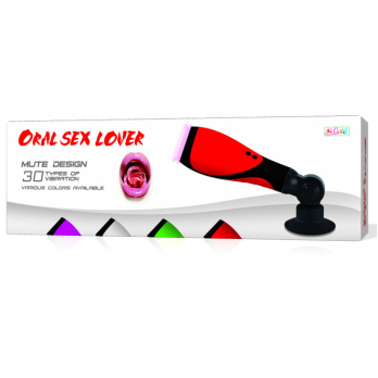 Oral Sex Lover 30V C/ Adaptor