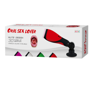 Oral Sex Lover 30V C/ Adaptor