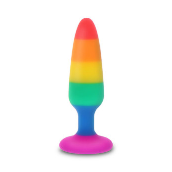 Pride - Lgbt Flag Plug Twink 8.5 Cm