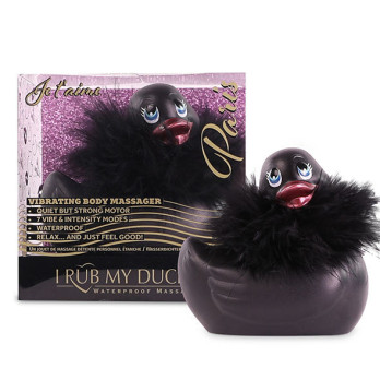 I Rub My Duckie 2.0 | Paris (Black)