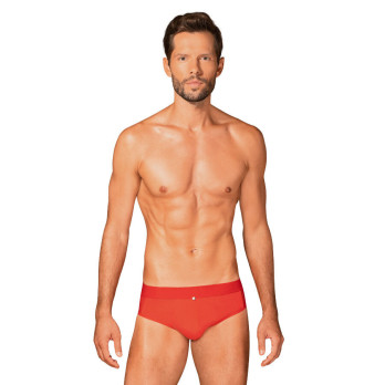 Obsessive - Boldero 232 Red S/M