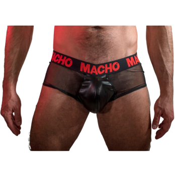 Macho Mx24Rn Slip Red Xl