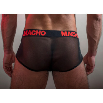 Macho Mx24Rn Slip Red Xl