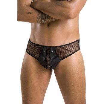 Passion 035 Slip Richard Black L/Xl