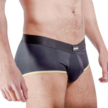 Macho Ms24A Slip Brief Dark Yellow S