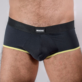 Macho Ms24A Slip Brief Dark Yellow S