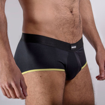 Macho Ms24A Slip Brief Dark Yellow S