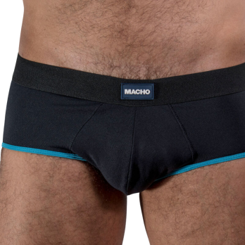 Macho Ms24A Slip Brief Dark Blue S