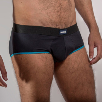 Macho Ms24A Slip Brief Dark Blue S