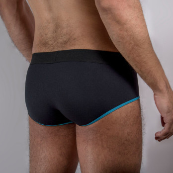 Macho Ms24A Slip Brief Dark Blue S