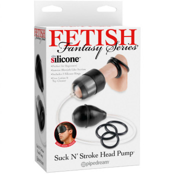 Fetish Fantasy Series Suck N'Stroke Head Pump