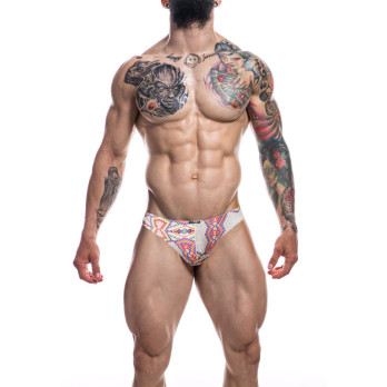 Cut4Men - Low Rise Brief Aztec L