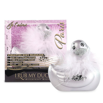 I Rub My Duckie 2.0 | Paris (Silver)