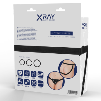 Xray Harness With Silicone Rings Free