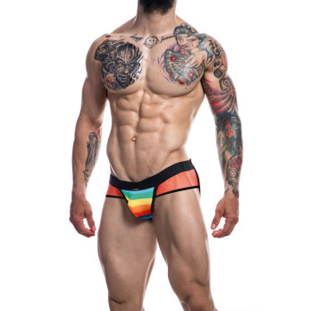 Cut4Men - Jockstrap Rainbow L