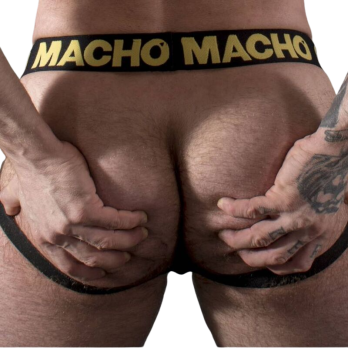 Macho - Mx25Ac Jock Yellow Leather S