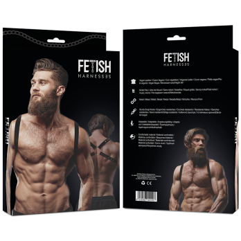 Fetish Submissive AttitudeTrade - Men39S Eco-Leather Back Harness