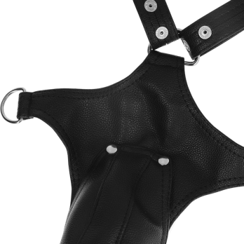 Fetish Submissive AttitudeTrade - Men39S V-Shaped Eco-Leather Harness